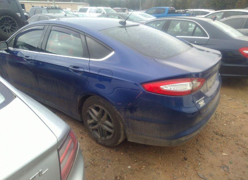 Photo 3 of 2014 Ford Fusion SE (VIN 3FA6P0H7XER324531)