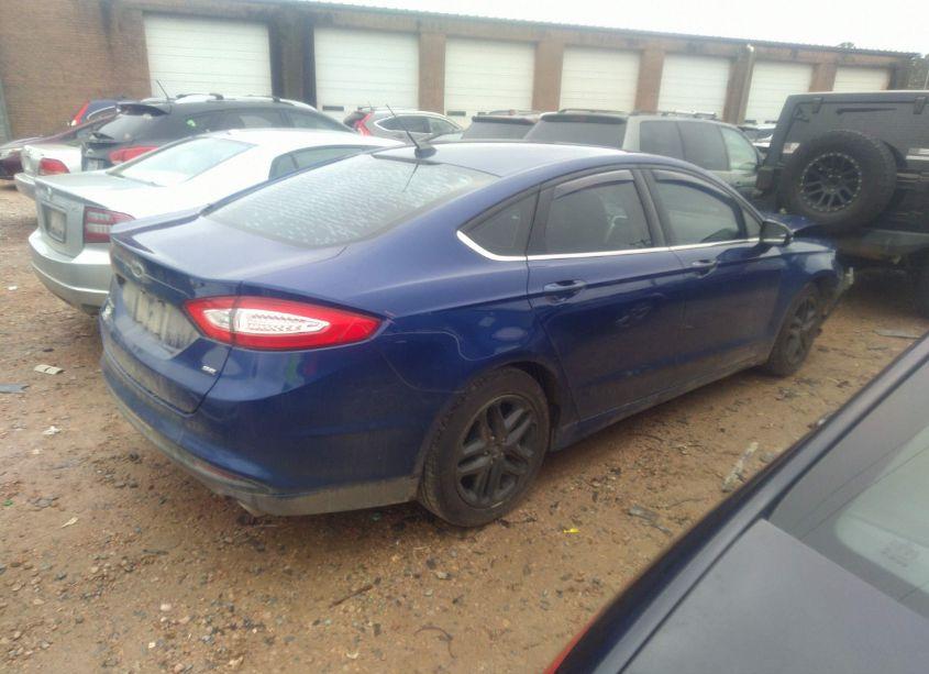 Photo 4 of 2014 Ford Fusion SE (VIN 3FA6P0H7XER324531)