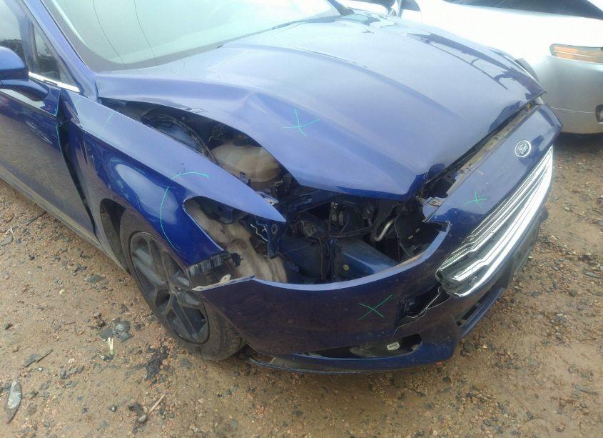 Photo 6 of 2014 Ford Fusion SE (VIN 3FA6P0H7XER324531)