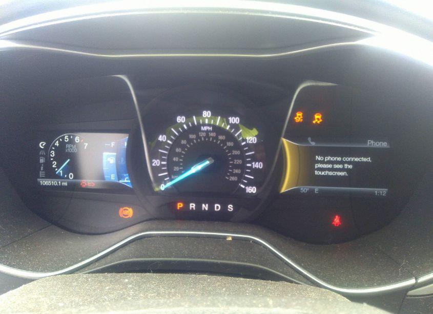 Photo 7 of 2014 Ford Fusion SE (VIN 3FA6P0H7XER324531)