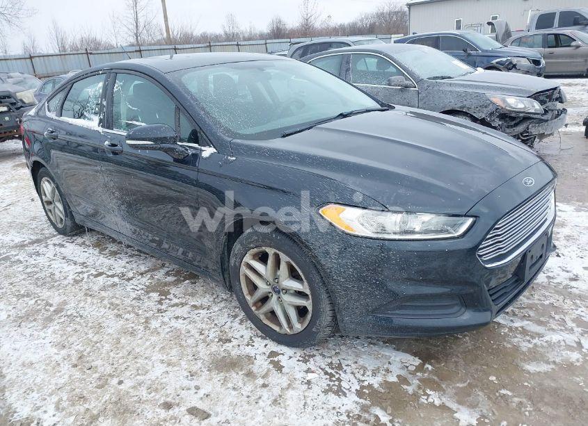 2014 Ford Fusion SE (VIN 3FA6P0H7XER338218) main photo
