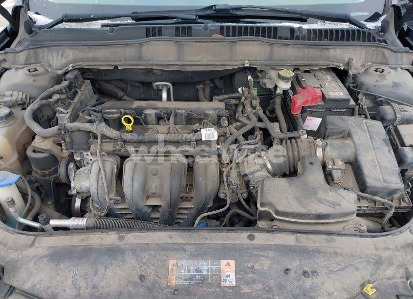 Photo 10 of 2014 Ford Fusion SE (VIN 3FA6P0H7XER338218)