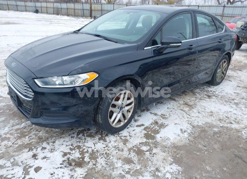 Photo 2 of 2014 Ford Fusion SE (VIN 3FA6P0H7XER338218)