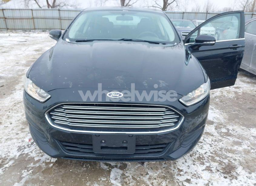 Photo 6 of 2014 Ford Fusion SE (VIN 3FA6P0H7XER338218)