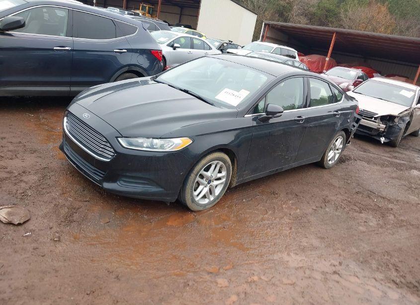 Photo 2 of 2014 Ford Fusion SE (VIN 3FA6P0H7XER338588)