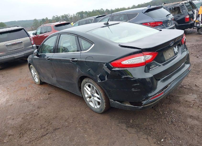 Photo 3 of 2014 Ford Fusion SE (VIN 3FA6P0H7XER338588)