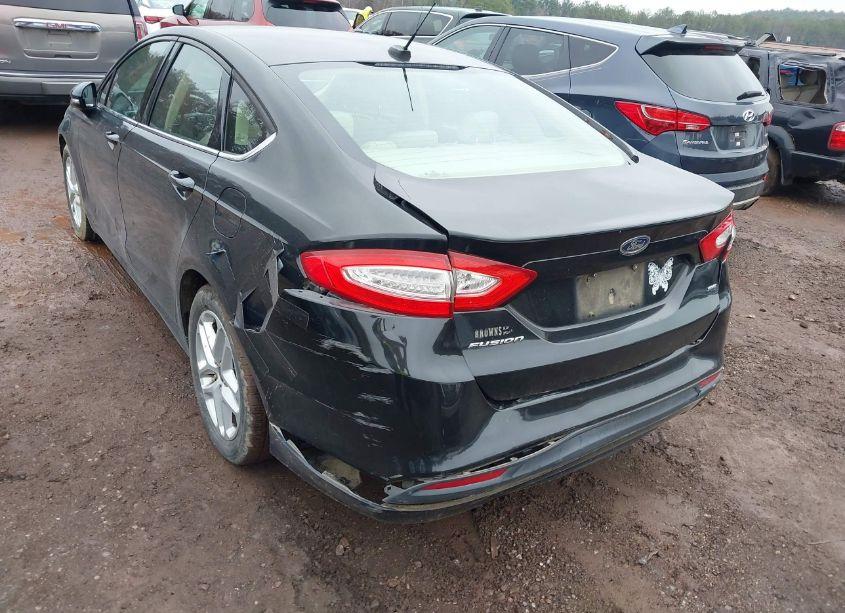 Photo 6 of 2014 Ford Fusion SE (VIN 3FA6P0H7XER338588)