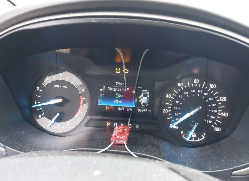 Photo 7 of 2014 Ford Fusion SE (VIN 3FA6P0H7XER338588)