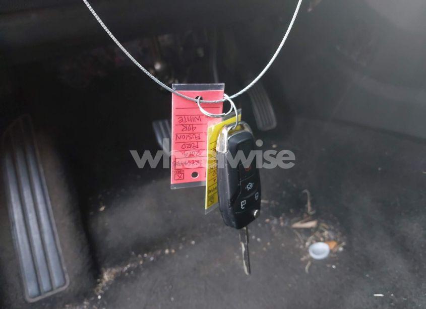 Photo 11 of 2014 Ford Fusion SE (VIN 3FA6P0H7XER344908)