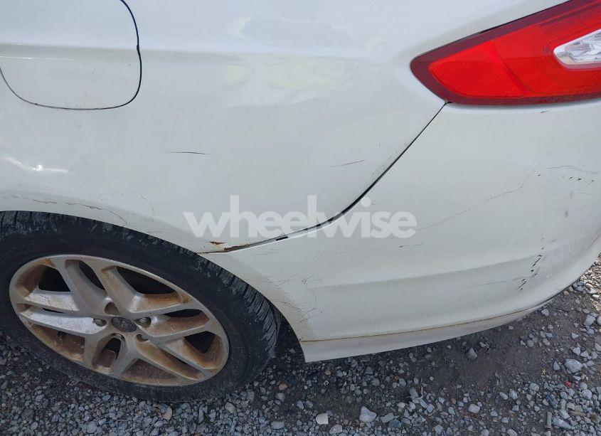 Photo 6 of 2014 Ford Fusion SE (VIN 3FA6P0H7XER344908)