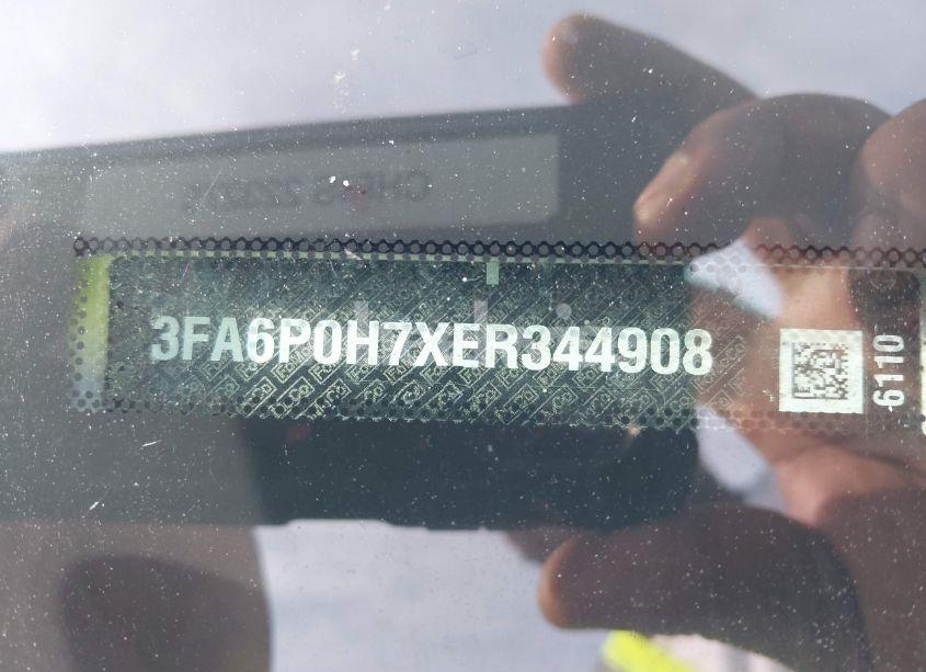 Photo 9 of 2014 Ford Fusion SE (VIN 3FA6P0H7XER344908)