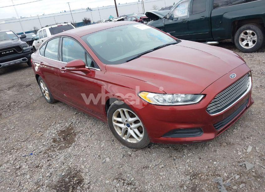 2014 Ford Fusion SE (VIN 3FA6P0H7XER374457) main photo