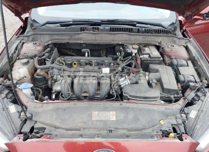 Photo 10 of 2014 Ford Fusion SE (VIN 3FA6P0H7XER374457)