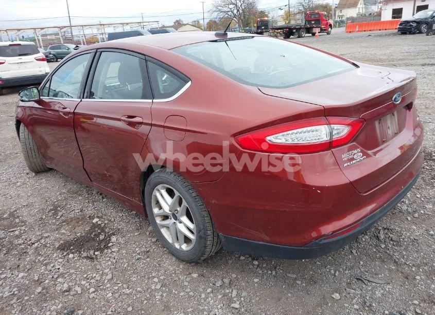 Photo 3 of 2014 Ford Fusion SE (VIN 3FA6P0H7XER374457)