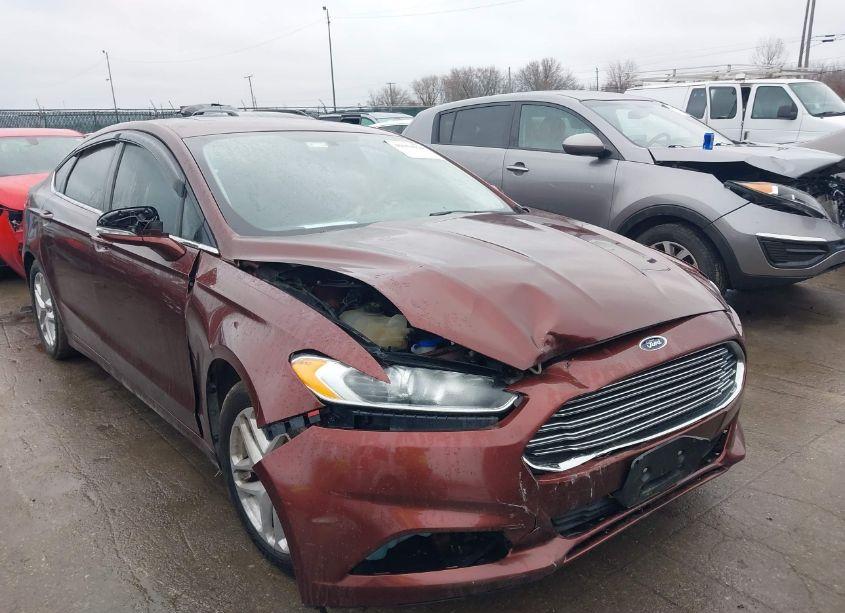 2015 Ford Fusion SE (VIN 3FA6P0H7XFR122208) main photo