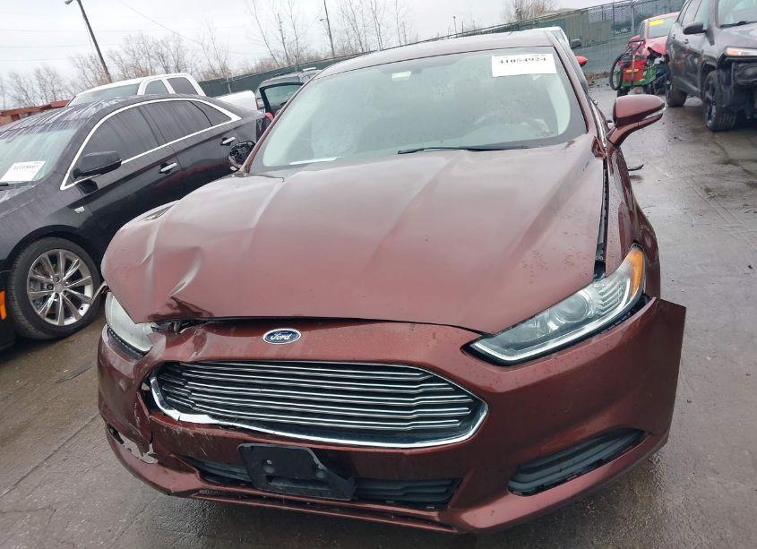 Photo 11 of 2015 Ford Fusion SE (VIN 3FA6P0H7XFR122208)