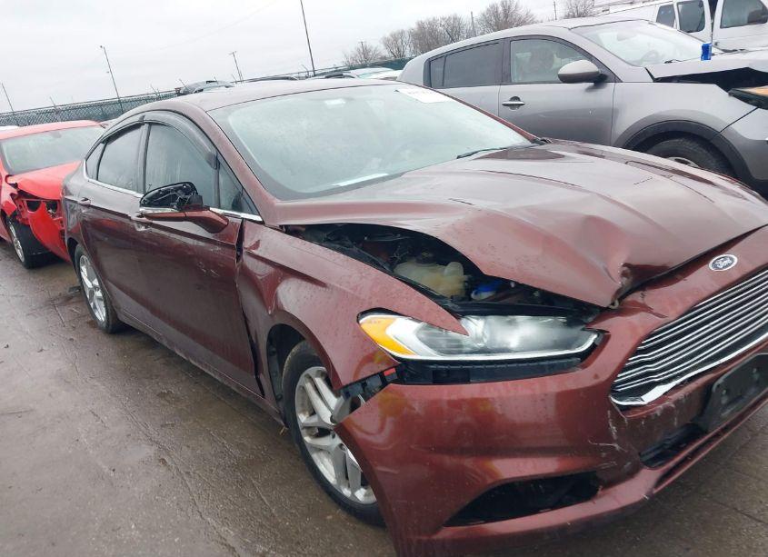 Photo 12 of 2015 Ford Fusion SE (VIN 3FA6P0H7XFR122208)