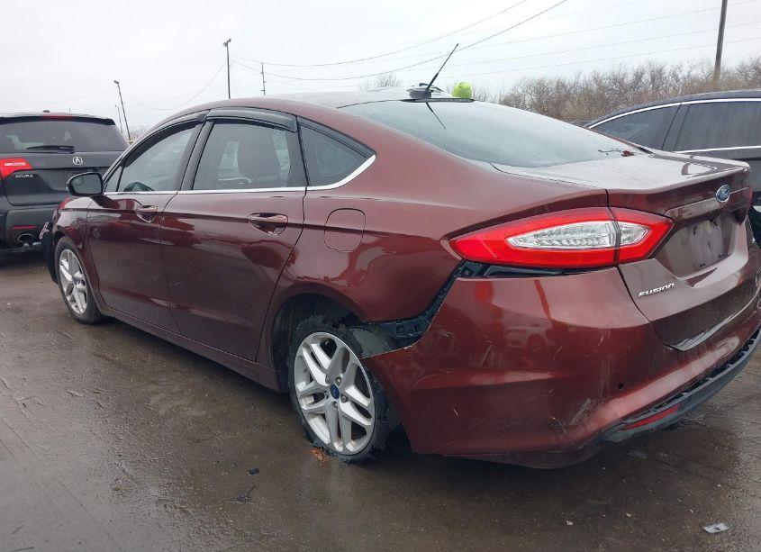 Photo 13 of 2015 Ford Fusion SE (VIN 3FA6P0H7XFR122208)