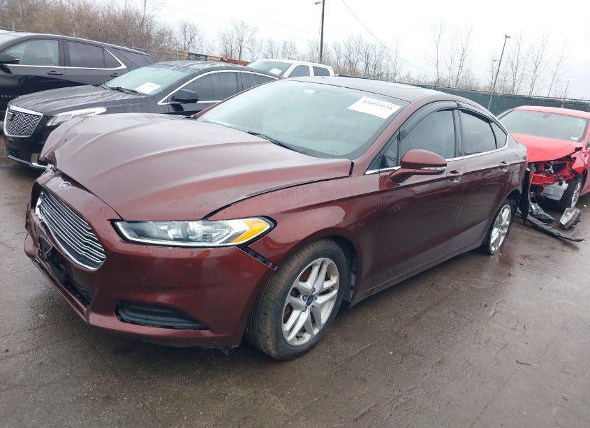 Photo 2 of 2015 Ford Fusion SE (VIN 3FA6P0H7XFR122208)