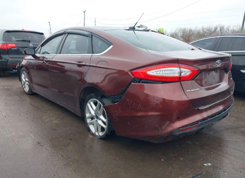 Photo 3 of 2015 Ford Fusion SE (VIN 3FA6P0H7XFR122208)
