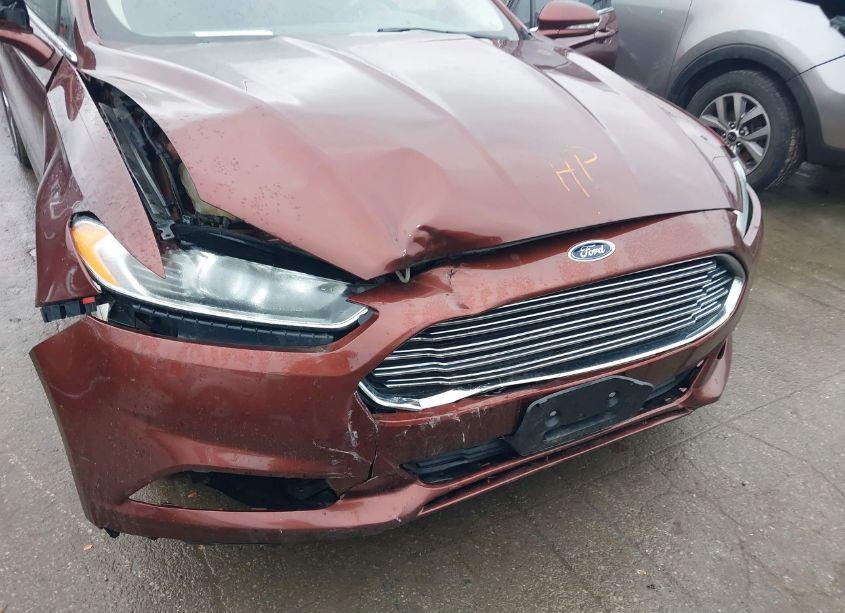 Photo 6 of 2015 Ford Fusion SE (VIN 3FA6P0H7XFR122208)