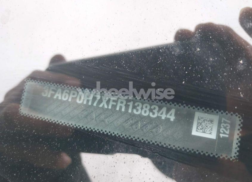 Photo 9 of 2015 Ford Fusion SE (VIN 3FA6P0H7XFR138344)