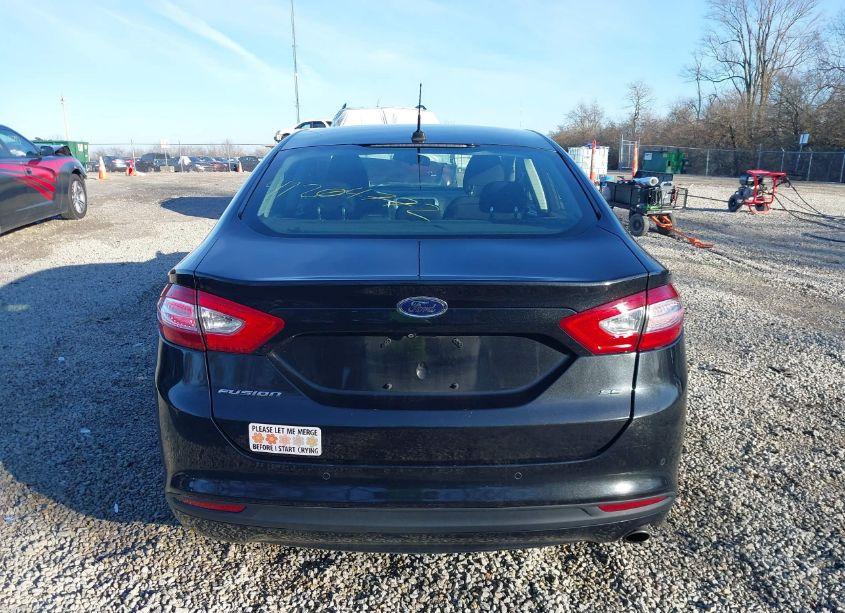 Photo 17 of 2015 Ford Fusion SE (VIN 3FA6P0H7XFR146864)
