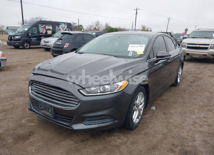Photo 6 of 2015 Ford Fusion SE (VIN 3FA6P0H7XFR150736)