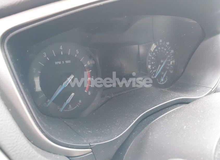 Photo 7 of 2015 Ford Fusion SE (VIN 3FA6P0H7XFR150736)