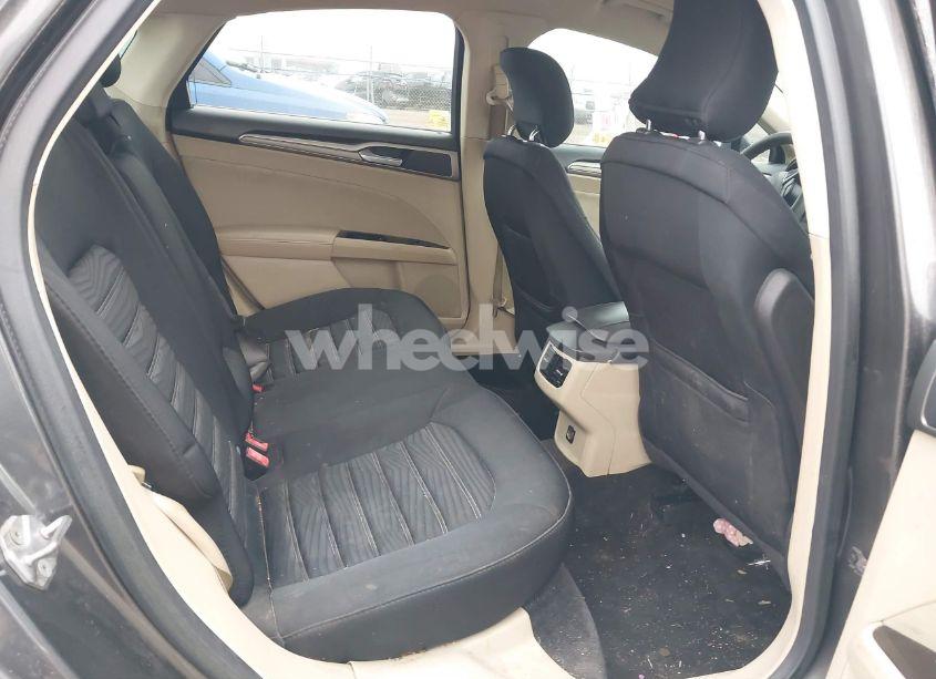 Photo 8 of 2015 Ford Fusion SE (VIN 3FA6P0H7XFR150736)