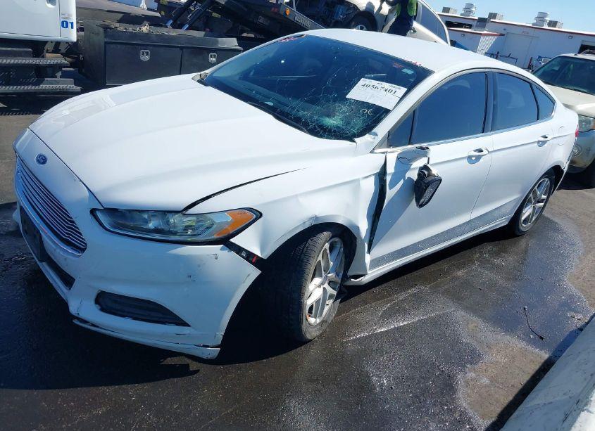 Photo 14 of 2015 Ford Fusion SE (VIN 3FA6P0H7XFR151613)