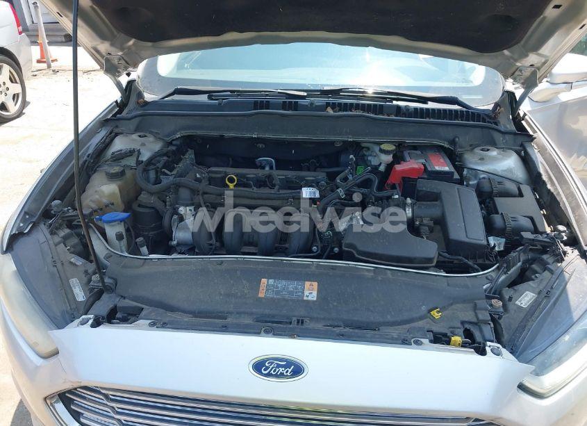 Photo 10 of 2015 Ford Fusion SE (VIN 3FA6P0H7XFR190394)