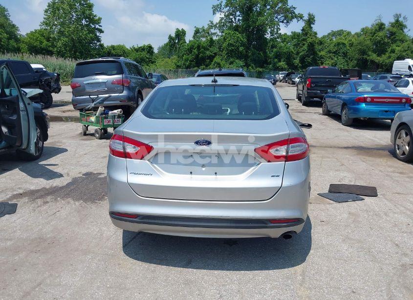 Photo 16 of 2015 Ford Fusion SE (VIN 3FA6P0H7XFR190394)