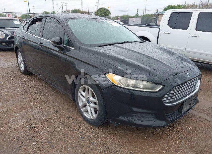 2015 Ford Fusion SE (VIN 3FA6P0H7XFR193537) main photo