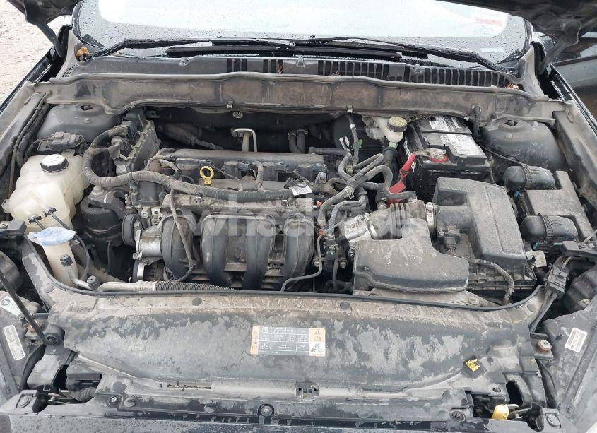 Photo 10 of 2015 Ford Fusion SE (VIN 3FA6P0H7XFR193537)