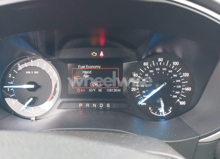 Photo 7 of 2015 Ford Fusion SE (VIN 3FA6P0H7XFR193537)