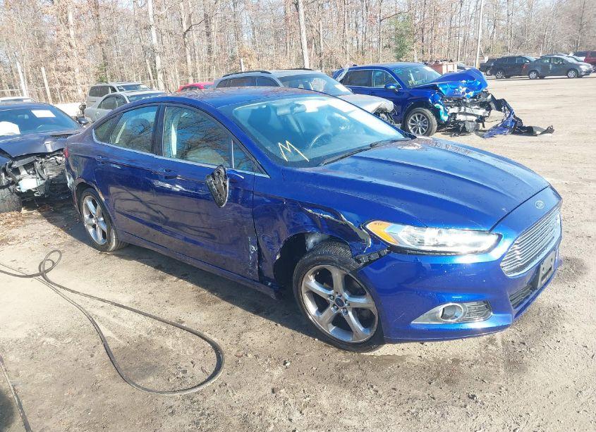 2015 Ford Fusion SE (VIN 3FA6P0H7XFR203547) main photo