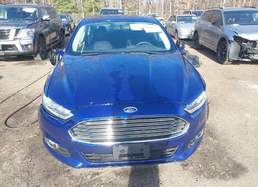 Photo 12 of 2015 Ford Fusion SE (VIN 3FA6P0H7XFR203547)