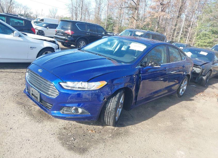 Photo 2 of 2015 Ford Fusion SE (VIN 3FA6P0H7XFR203547)