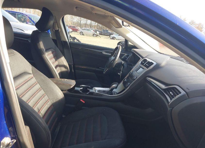 Photo 5 of 2015 Ford Fusion SE (VIN 3FA6P0H7XFR203547)