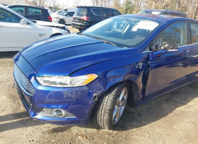 Photo 6 of 2015 Ford Fusion SE (VIN 3FA6P0H7XFR203547)