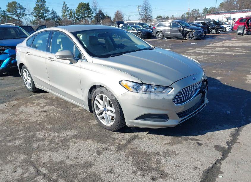2015 Ford Fusion SE (VIN 3FA6P0H7XFR228786) main photo