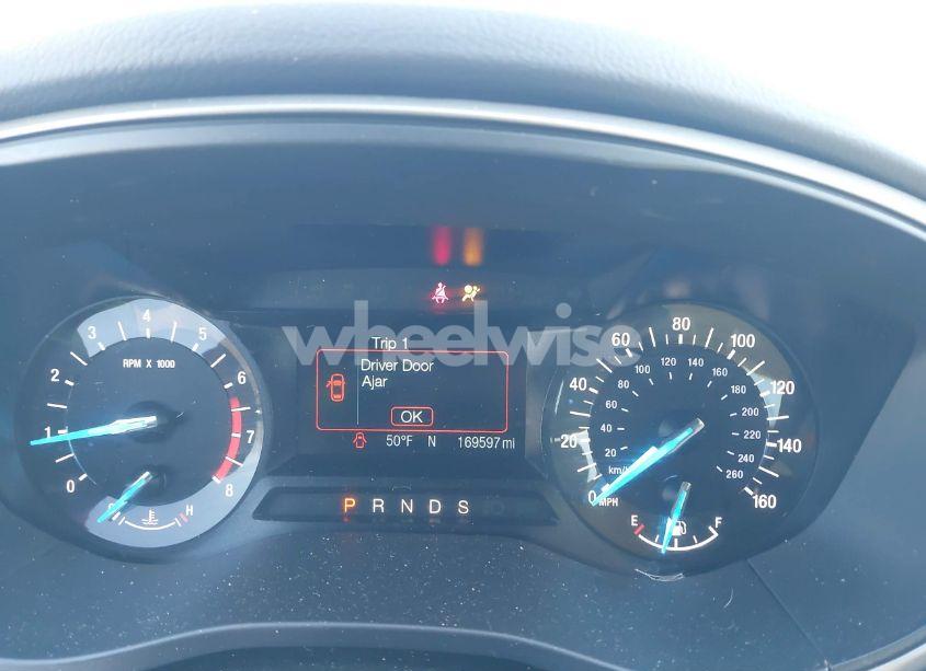 Photo 7 of 2015 Ford Fusion SE (VIN 3FA6P0H7XFR228786)