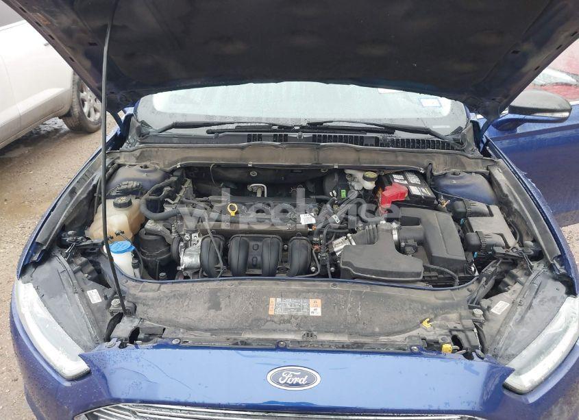 Photo 10 of 2015 Ford Fusion SE (VIN 3FA6P0H7XFR233910)