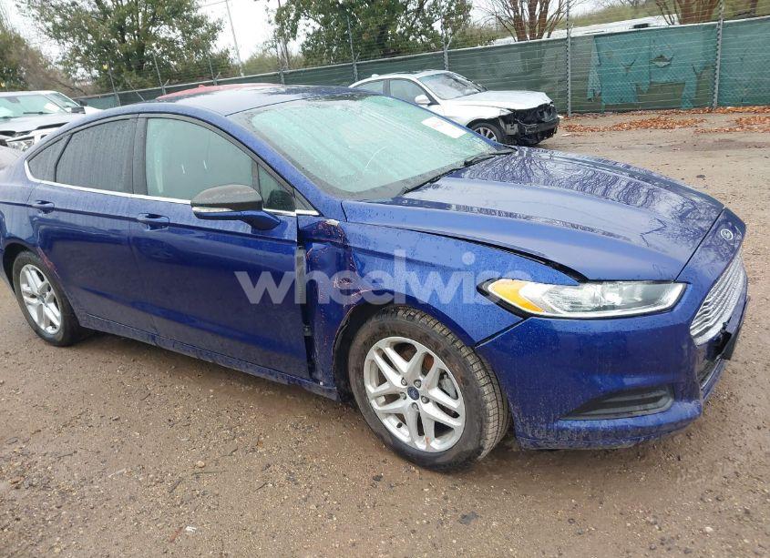 Photo 12 of 2015 Ford Fusion SE (VIN 3FA6P0H7XFR233910)