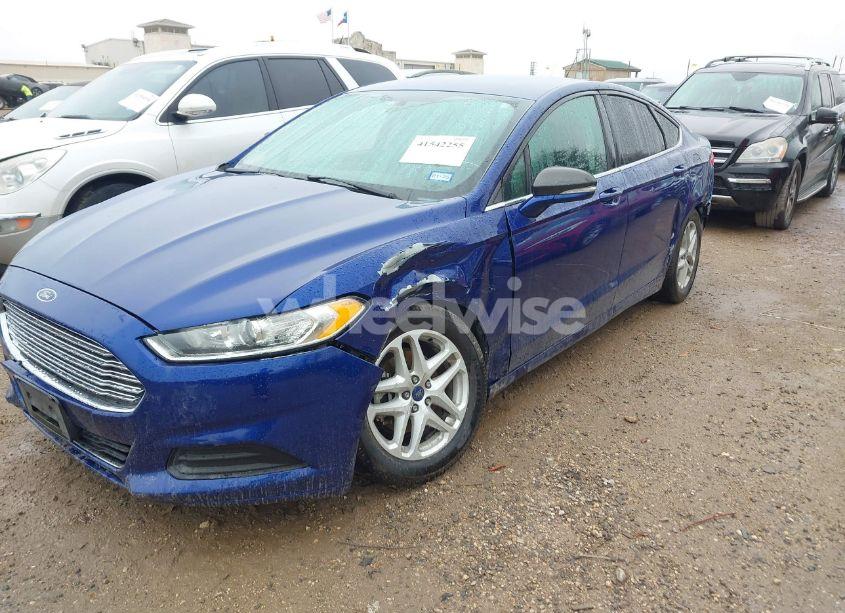 Photo 6 of 2015 Ford Fusion SE (VIN 3FA6P0H7XFR233910)