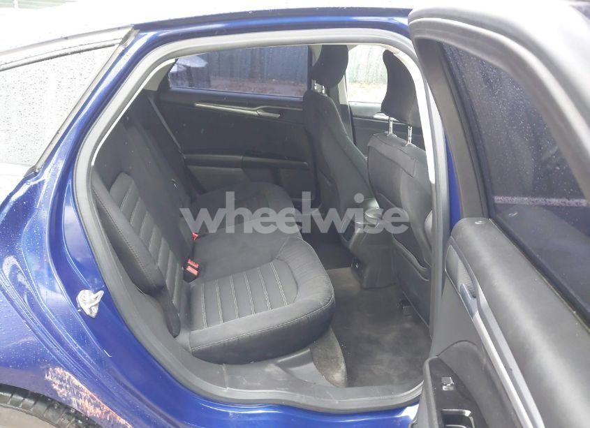 Photo 8 of 2015 Ford Fusion SE (VIN 3FA6P0H7XFR233910)