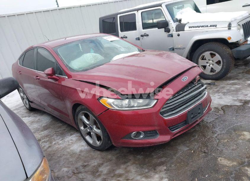 2015 Ford Fusion SE (VIN 3FA6P0H7XFR255079) main photo
