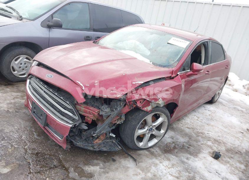 Photo 2 of 2015 Ford Fusion SE (VIN 3FA6P0H7XFR255079)
