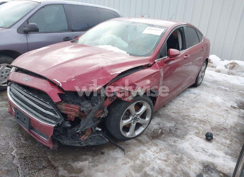 Photo 6 of 2015 Ford Fusion SE (VIN 3FA6P0H7XFR255079)